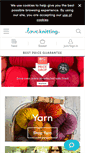Mobile Screenshot of loveknitting.com